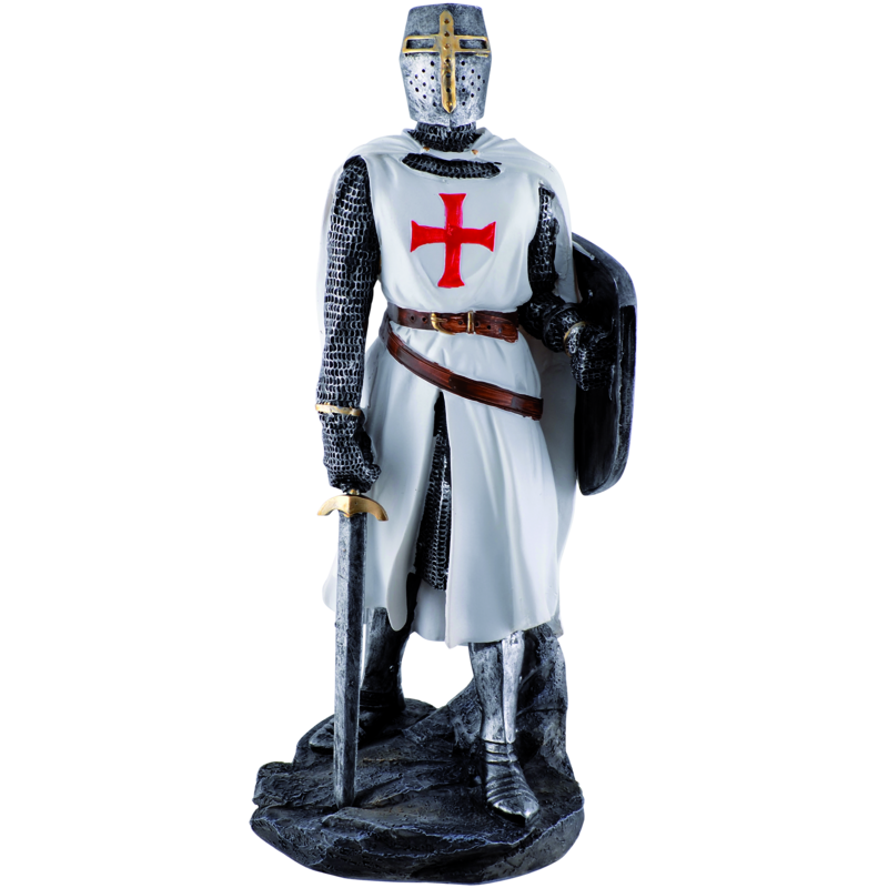 "Templerritter weiß"