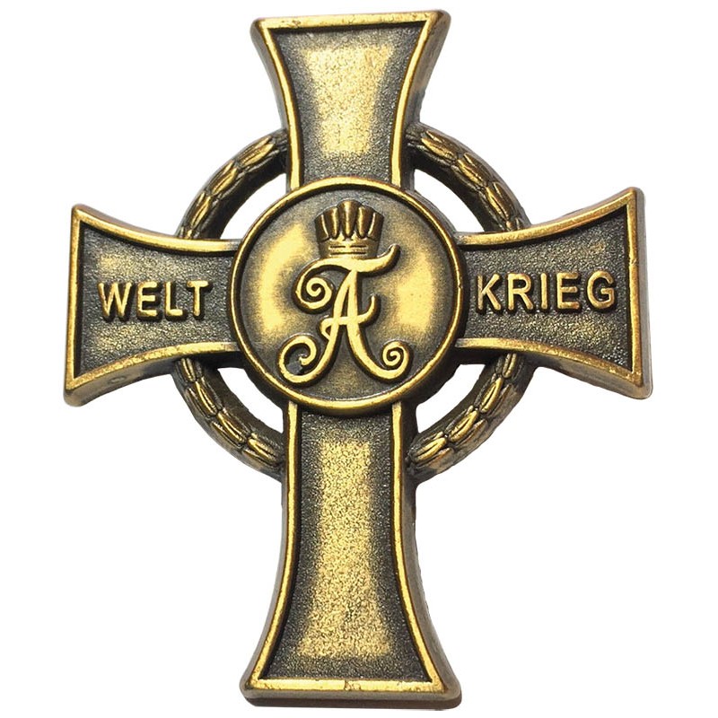 "Sächsisches Kriegsverdienstkreuz"