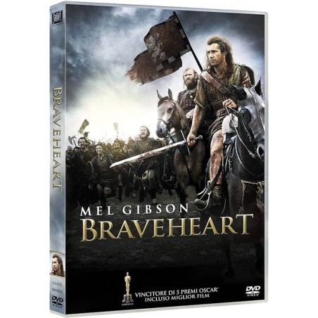 DVD: Braveheart (1995)