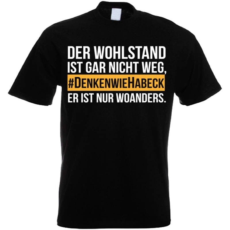 "Wohlstand wie #Habeck"
