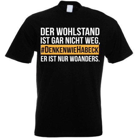 "Wohlstand wie #Habeck"