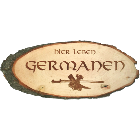 "Hier leben Germanen"