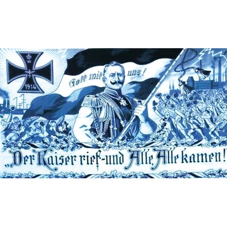"Der Kaiser rief und Alle Alle kamen"