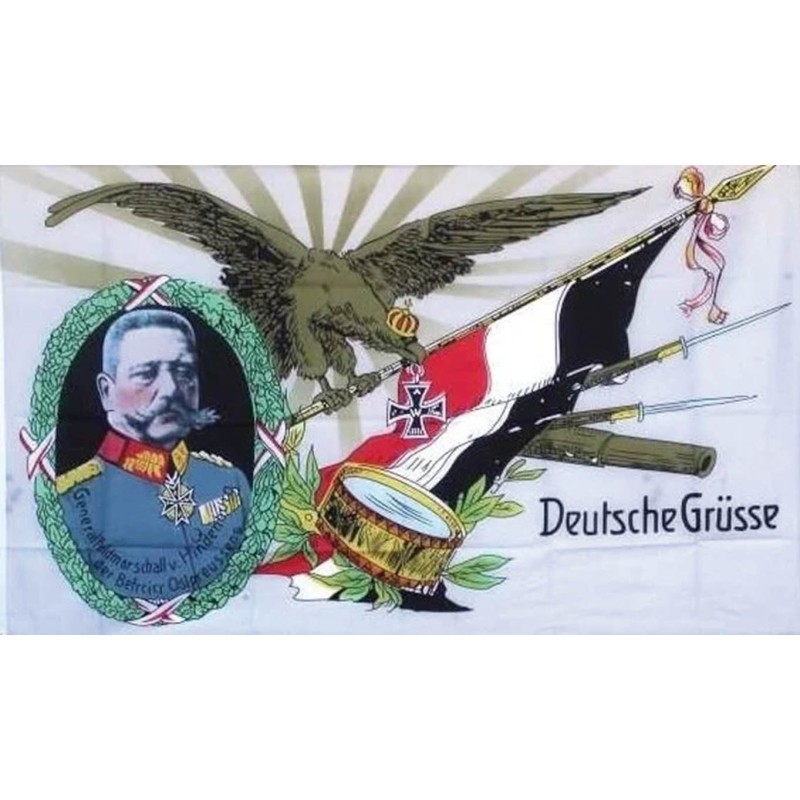 "Deutsche Grüße, Hindenburg"