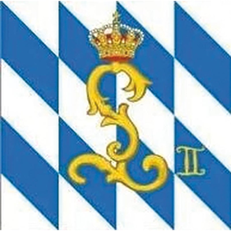 Standarte König Ludwig II., Bayern