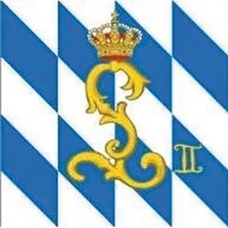 Standarte König Ludwig II., Bayern