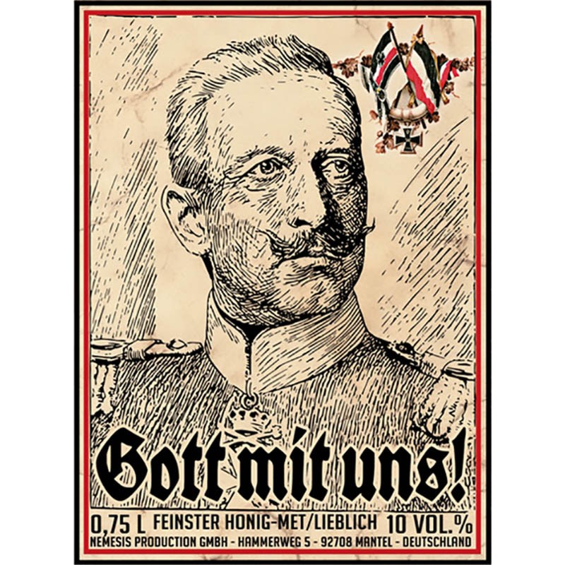 Kaiser Wilhelm "Gott mit uns!"