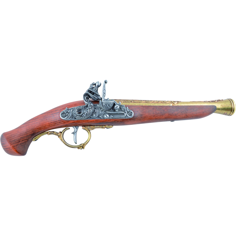 "Deutsche Steinschloßpistole"