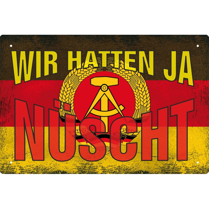 "Wir hatten ja nüscht"