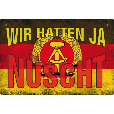 "Wir hatten ja nüscht"