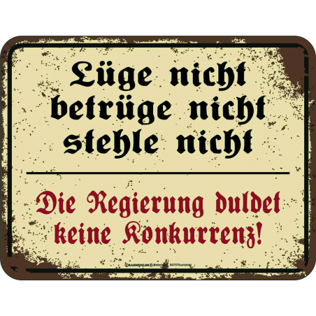"Regierung duldet keine Konkurrenz"