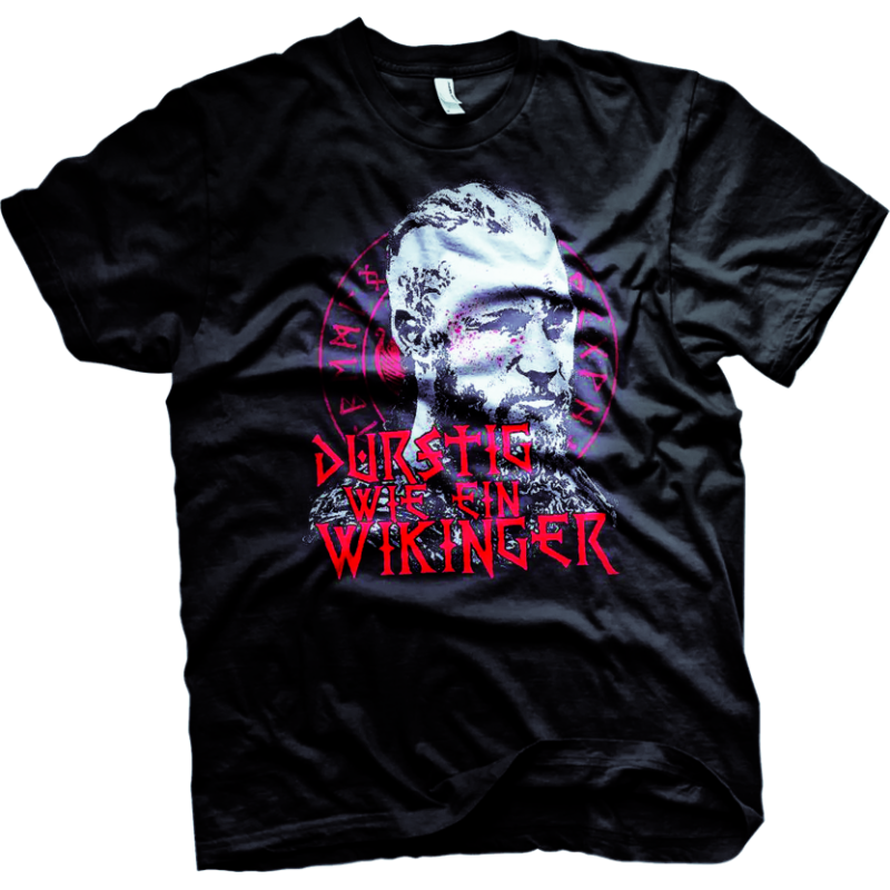 "Durstig wie ein Wikinger"