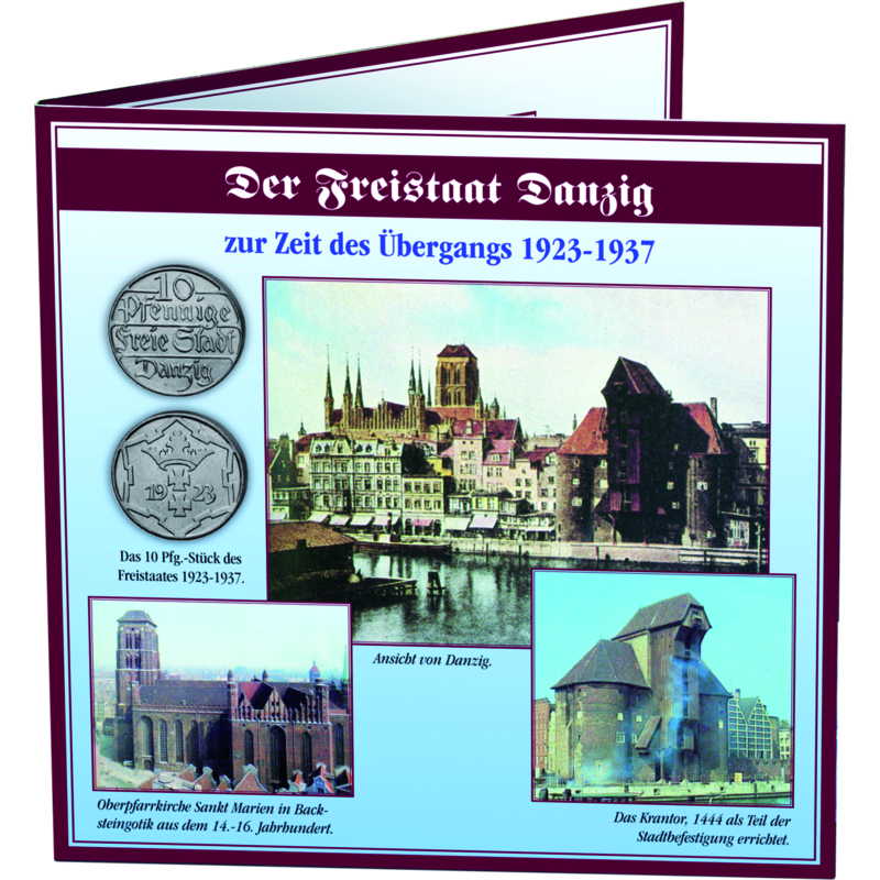 Notgeld-Satz "Freie Stadt Danzig"