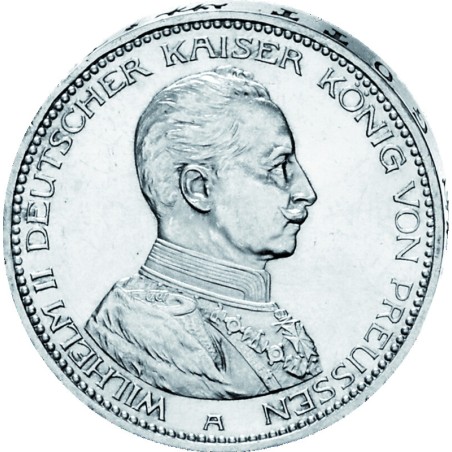 "Wilhelm II.", 5 Mark