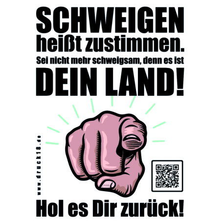 "Schweigen heißt zustimmen", 10 Stück