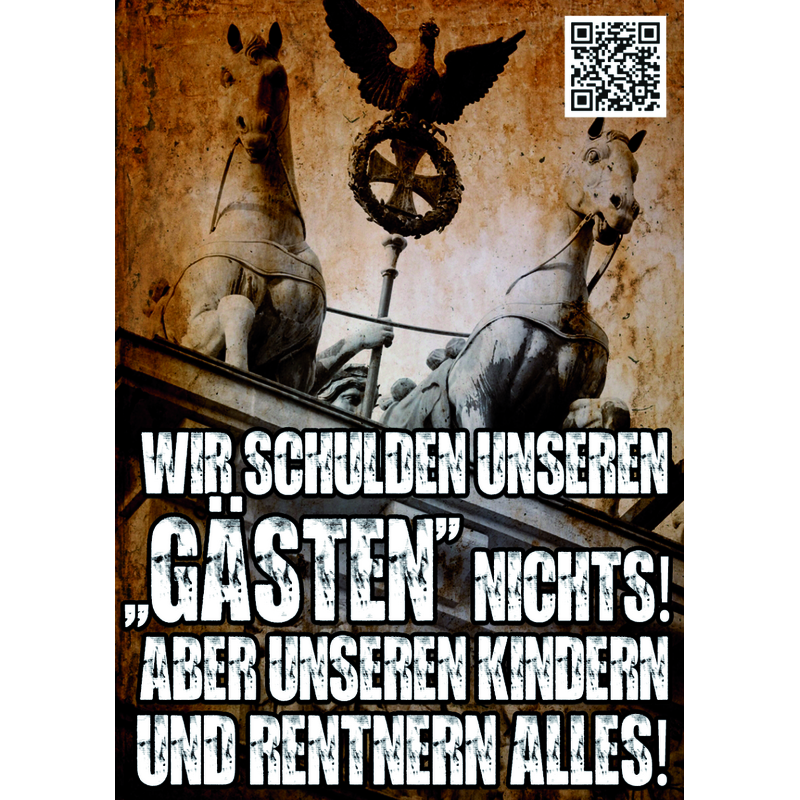 "Wir schulden unseren 'Gästen' nichts"