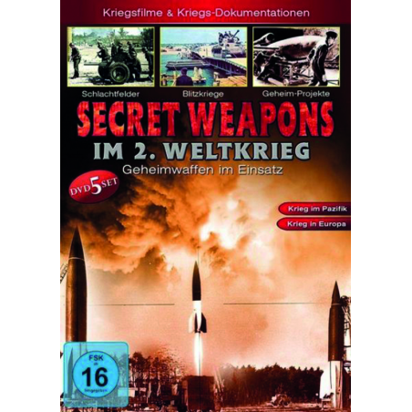 Secret Weapons - Geheimwaffen im Einsatz