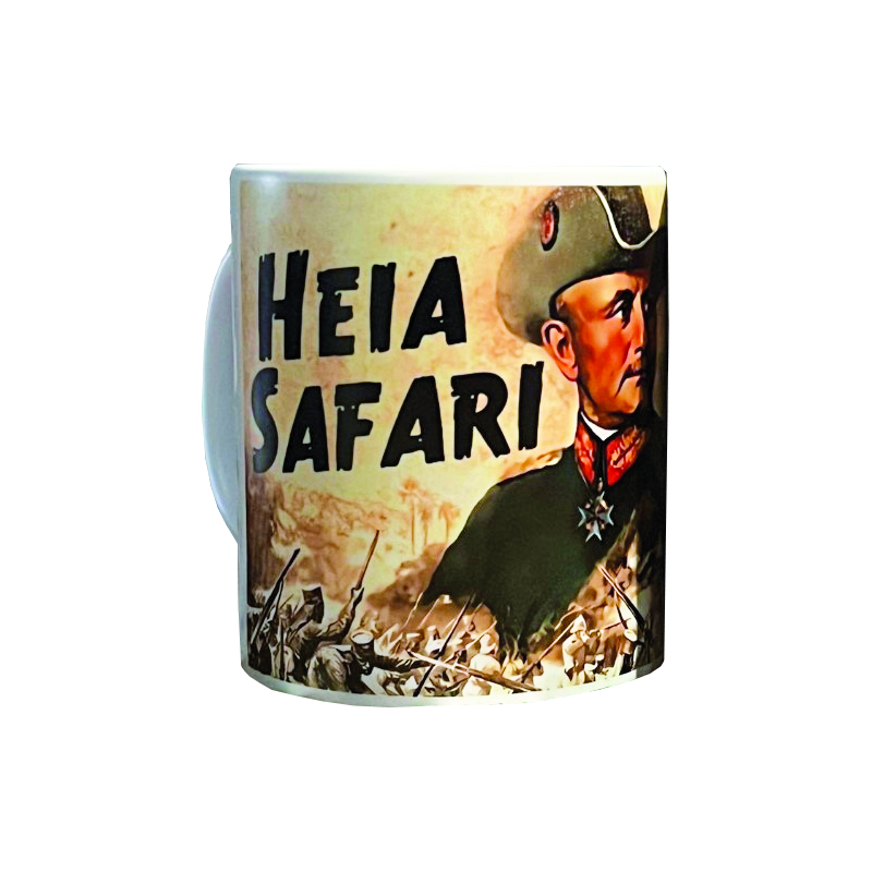 "Schutztruppe - Heia Safari"