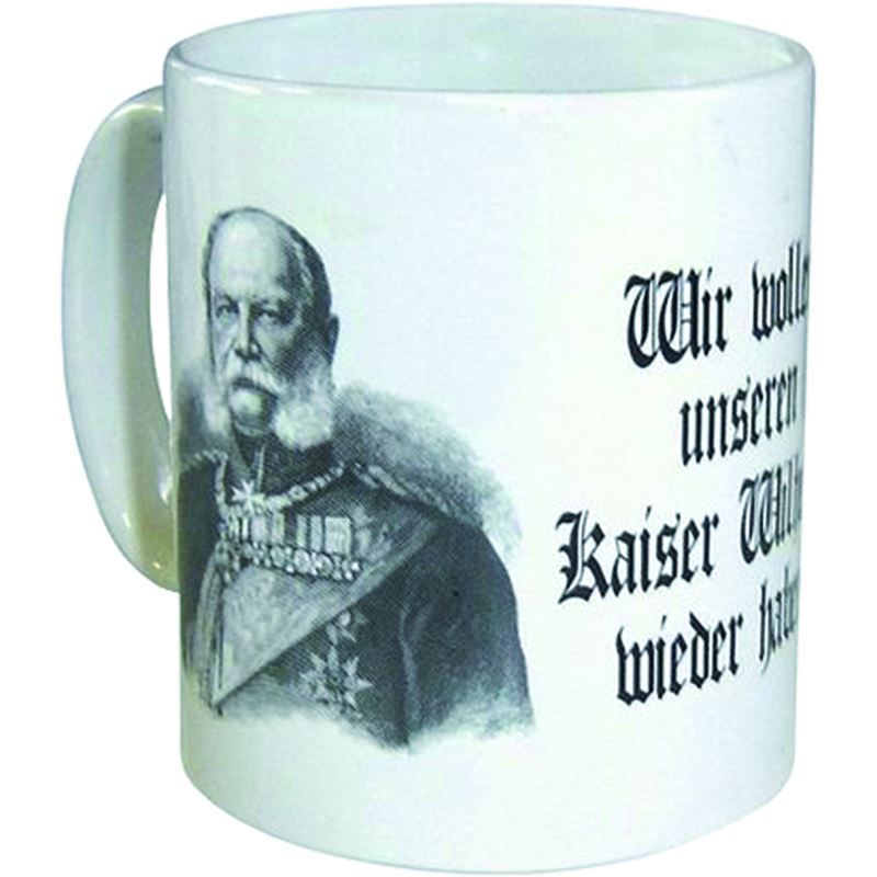 "Wir wollen unseren Kaiser"