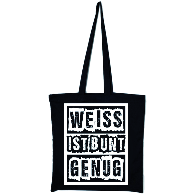 "Weiß ist bunt genug"