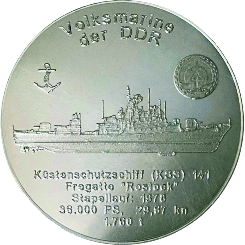 "Küstenschutzschiff Rostock"