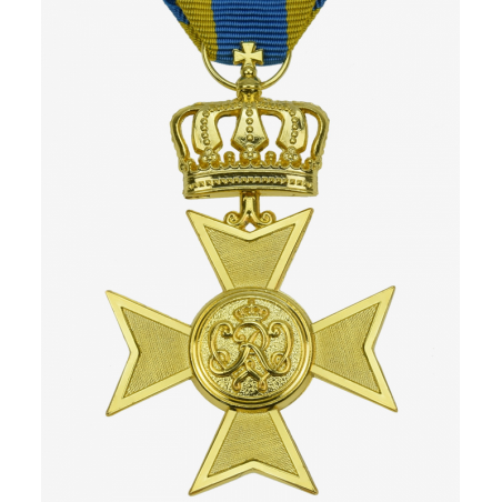 Preußen, Goldenes Verdienstkreuz mit Krone