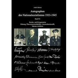 Autographen des Nationalsozialismus 1919-1945