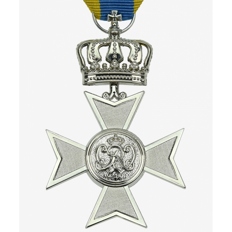 Preußen, Silbernes Verdienstkreuz mit Krone