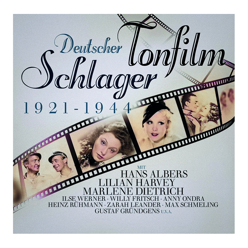 Deutsche Tonfilmschlager 1921-1944