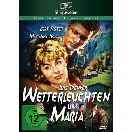 Wetterleuchen um Maria