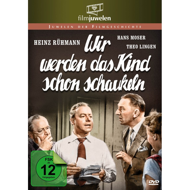 Wir werden das Kind schon schaukeln
