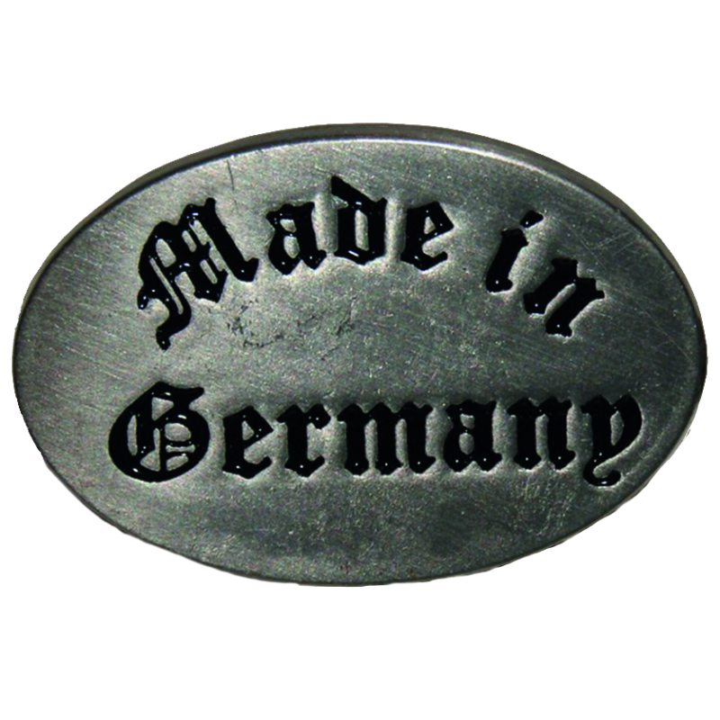 "Made in Germany"