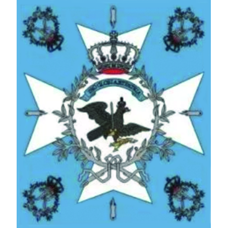 Standarte des preußischen 34. Infanterie-Regimentes