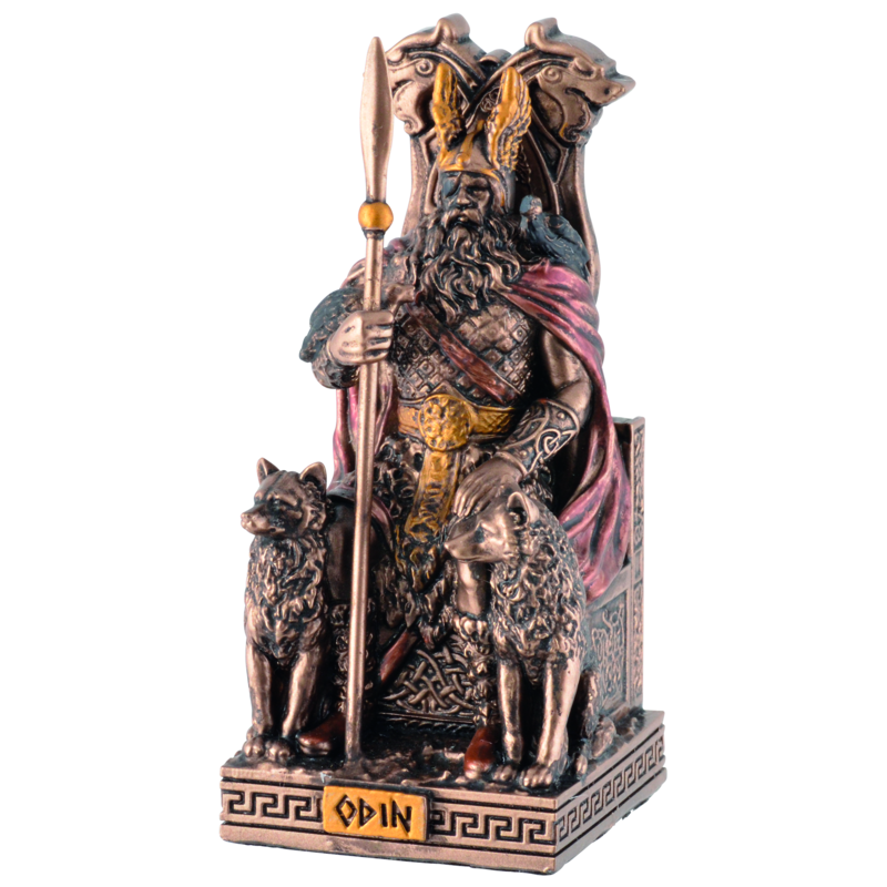 "Odin auf Thron"