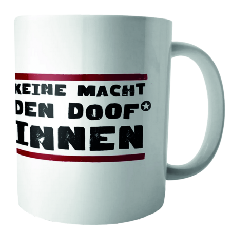 "Keine Macht den Doof*innen"