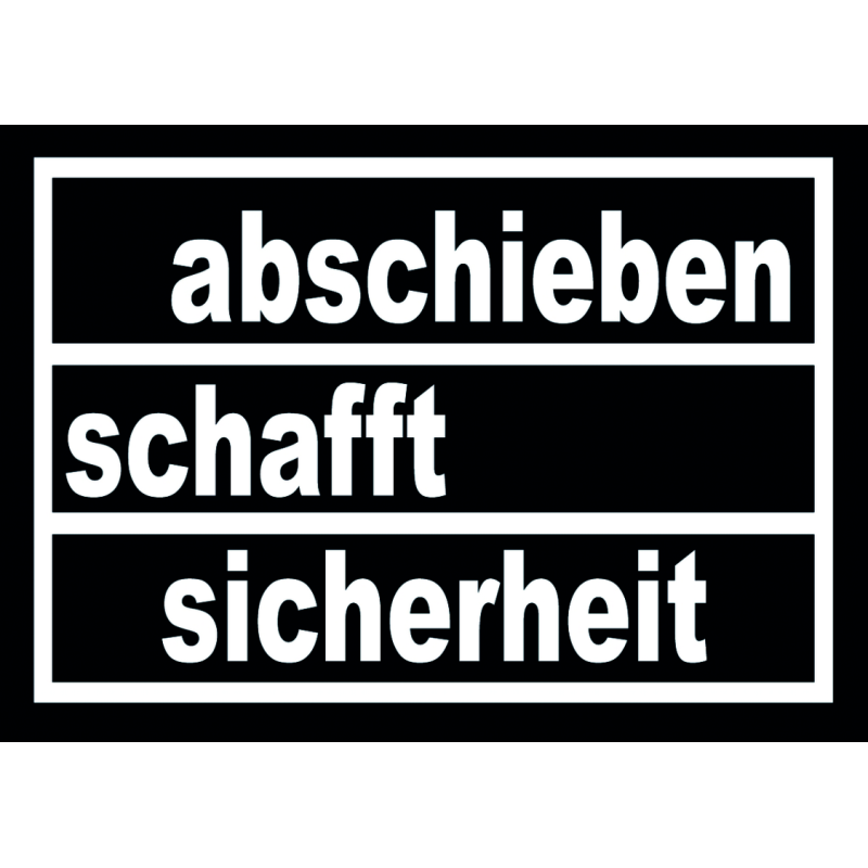 "Abschieben schafft Sicherheit"