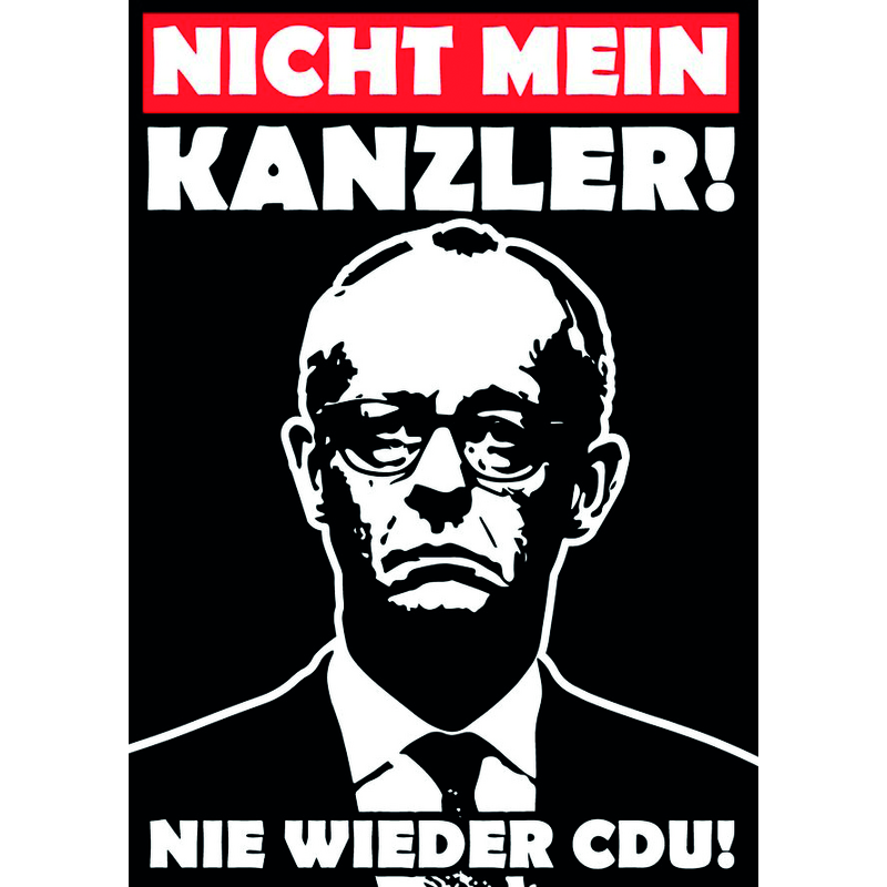 "Nicht mein Kanzler"