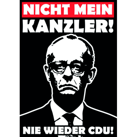 "Nicht mein Kanzler"
