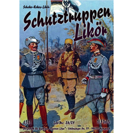 "Schutztruppe"