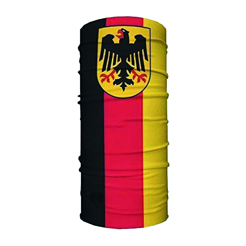 Schlauchschal "Deutschland Flagge mit Adler"