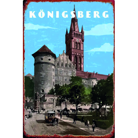 "Königsberg - Das Stadtschloß"
