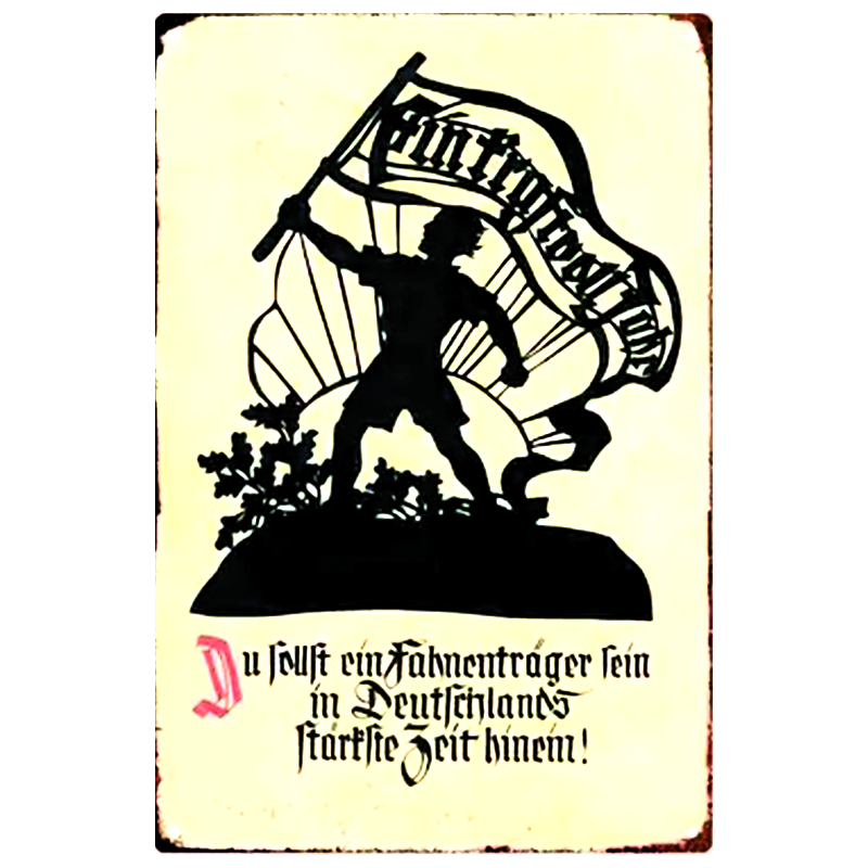 "Du sollst ein Fahnenträger sein"