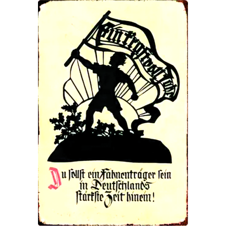 "Du sollst ein Fahnenträger sein"