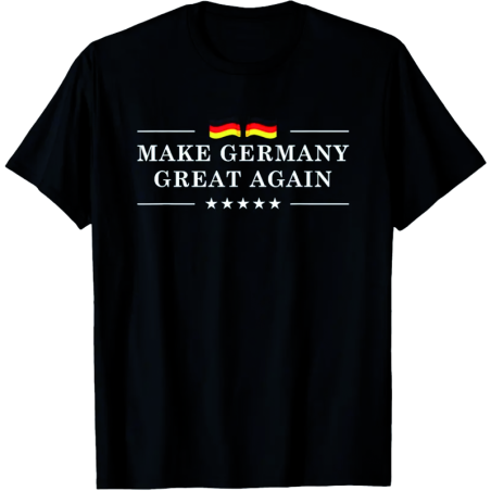 "Make Germany great again"