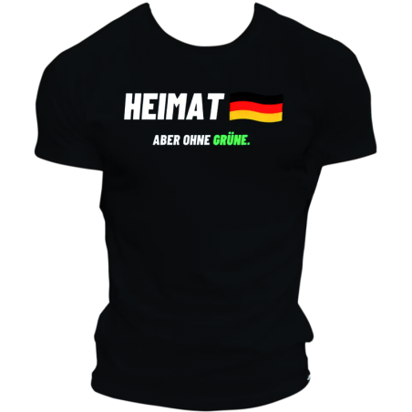 "Heimat - aber ohne Grüne"