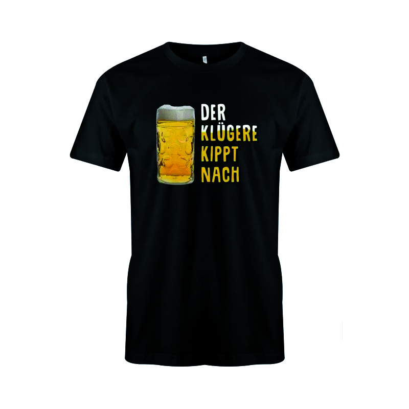 "Der Klügere kippt nach"