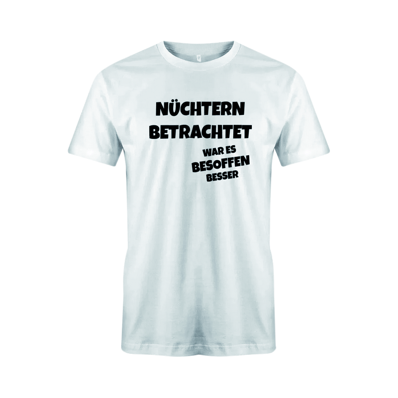 "Nüchtern betrachtet"